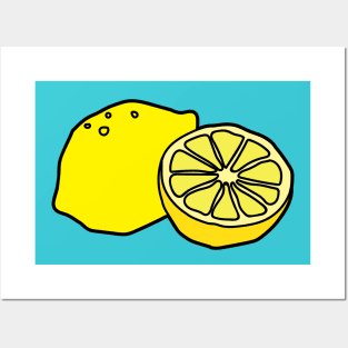 Lemon Posters and Art